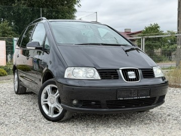 Seat Alhambra II (7N) 2010 Seat Alhambra Xenon Climatronic Grz. Fotele 7
