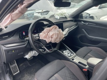 Skoda Octavia IV Liftback 2.0 TDI SCR 200KM 2023 Škoda Octavia Skoda Octavia RS Auto Klimatronik, zdjęcie 6