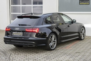 Audi A6 C7 Avant Facelifting 2.0 TDI ultra 190KM 2017 Audi A6 Avant S-LINE / Full ledy / Kamera cofania, zdjęcie 16