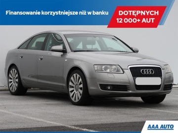 Audi A6 C6 Limousine 2.4 V6 24V 177KM 2005 Audi A6 2.4, GAZ, Automat, Skóra, Navi, Xenon