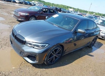 BMW Seria 3 G20-G21 2020 BMW Seria 3 2020, 3.0L, 4x4, M340I, od ubezpieczalni, zdjęcie 8