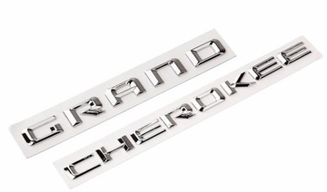 JEEP GRAND CHEROKEE CHROM ZNACZEK