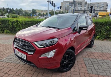 Ford Ecosport II SUV Facelifting 1.0 EcoBoost 125KM 2020 Ford EcoSport Benzyna 125KM