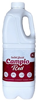 PŁYN DO TOALET TURYSTYCZNYCH DO SPŁUCZKI WC RED 2L