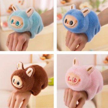 PLUSZOWA MIĘKKA STYLOWA BRANSOLETKA LABUBU PREZENT DLA DZIECKA POTWORY