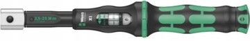 WERA Klucz dynamometryczny 9x12 mm 2,5-25 Nm