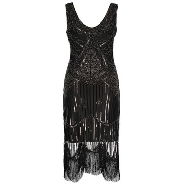 Gatsby Sequin платье 20 лет в канун XS.