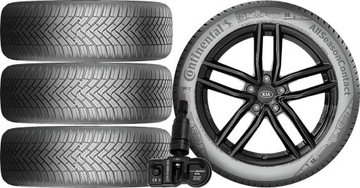 NOVÉ KOLA KIA SOUL 2 CONTINENTAL 215/55R17 TPMS