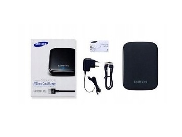 SAMSUNG Moduł AllShare Cast Dongle +2 szt etui do Samsung Galaxy s3