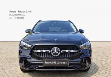 Mercedes GLA II Off-roader Facelifting 1.3 200 163KM 2024 Mercedes-Benz GLA 200 7G-DCT Progresive Pakiet Night Salon Polska Jak n, zdjęcie 7