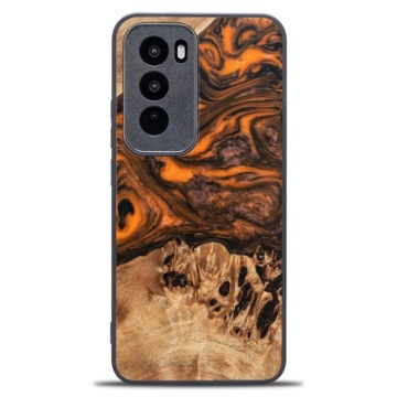 Bewood Unikátní Pouzdro pro Oppo Reno 12 Pro 5G oranžové