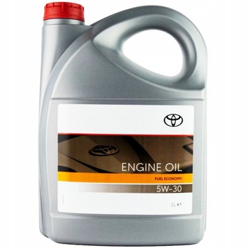 TOYOTA FUEL ECONOMY 5W30 5L Olej silnikowy ORYGINAŁ