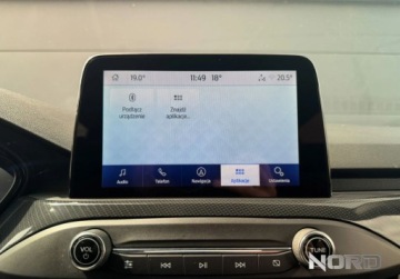 Ford Focus IV Kombi 1.5 EcoBlue 120KM 2021 Ford Focus Bezwypadkowy, FV23, St-line, KredytowanieLeasing, gwarancja 12m, zdjęcie 29