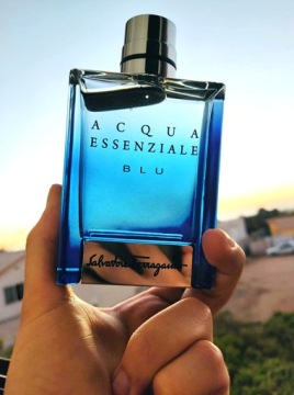 SALVATORE FERRAGAMO ACQUA ESSENZIALE BLU EDT 100 МЛ ОРИГИНАЛ
