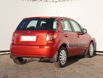 Suzuki SX4 I Hatchback Facelifting 1.6 VVT 120KM 2011 Suzuki SX4 1.6 VVT, Salon Polska, Serwis ASO, zdjęcie 4