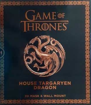 Games of Thrones 3D mask House TARGARYEN DRAGON