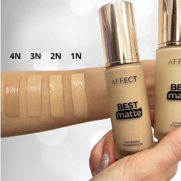 AFFECT PODKŁAD FLUID DO TWARZY BEST MATTE MATUJĄCY 2N