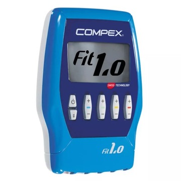 Elektrostymulator mięśni COMPEX FIT 1.0 Stymulator TENS EMS