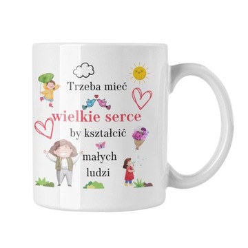 Kubek Dla Nauczyciela Prezent Podziękowanie 5