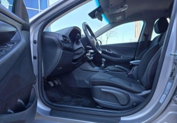 Hyundai i30 III Wagon Facelifting 1.0 T-GDI 120KM 2023 Hyundai i30 1,0 T-GDI 120KM Kombi - SMART - bezwypadkowy, GWARANCJA HYUNDA, zdjęcie 11