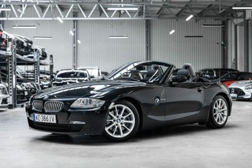 BMW Z4 E85 Cabrio 3.0 si 265KM 2006 BMW Z4 3.0 si 265 KM. Bezwypadkowy. 22 tys. km!