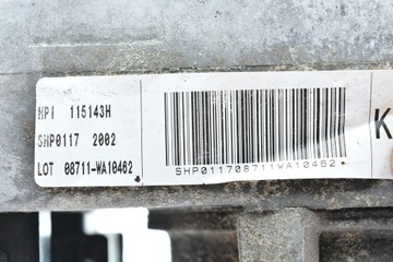 Насос гидроусилителя руля SCUDO II A5095965+N 1440050080