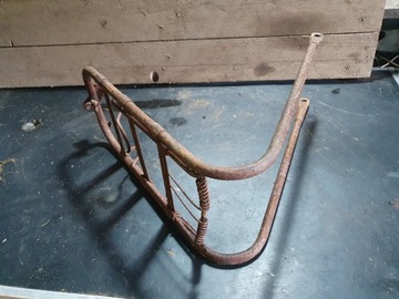 ЗАДНЕЕ КРЫЛО СТАРОГО ВИНТАЖНОГО ВЕЛОСИПЕДА NSU, РАЗМЕР 26