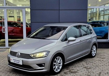 Volkswagen Golf Sportsvan Sportsvan 1.4 TSI BlueMotion Technology 125KM 2017 Volkswagen Golf Sportsvan 1.4 PB 125KM HIGHLINE Salon PL Serwis ASO Gwaran, zdjęcie 1