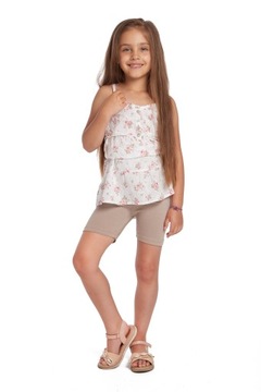 DZIECIĘCE LEGGINSY 1/2 LATO GETRY KOLARKI CHLK
