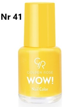Golden Rose Wow Nail Color 6ml 41