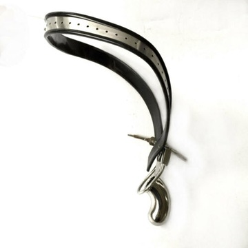 Male Stainless Steel Slave Shield Chastity Be