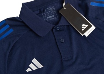 adidas koszulka polo męska sportowa polówka t-shirt Tiro 24 roz.L