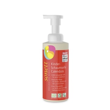 Sonett - mydło w piance dla dzieci nagietek 200 ml
