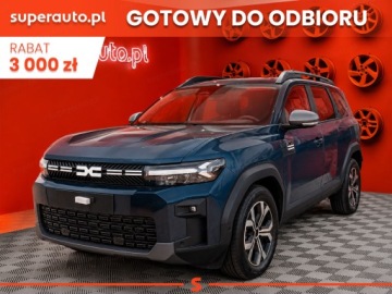 Dacia Bigster 1.2 mild hybrid 140 140KM 2026 Od ręki - Expression LPG 1.2 TCe mHEV 140KM / Pakiet Easy, Zimowy+