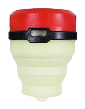 СКЛАДНОЙ КЕМПИНГОВЫЙ ФОНАРЬ ДЛЯ ПАЛАТКИ LED 5IN1 FLUO