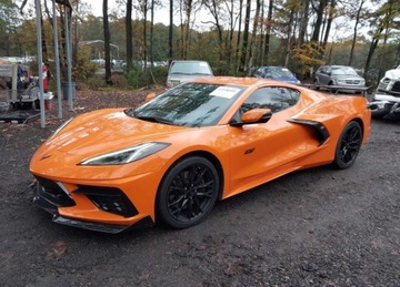 Chevrolet Corvette C7 2023 Chevrolet Corvette 2023r., Rwd 2LT, 6.2L, od ubezpieczalni 6.2 Benzyna, zdjęcie 2