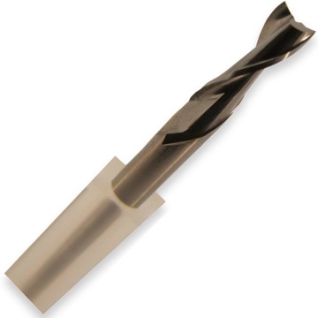 Frez dwupiórowy 2P VHM 2,0 mm rybi ogon CNC