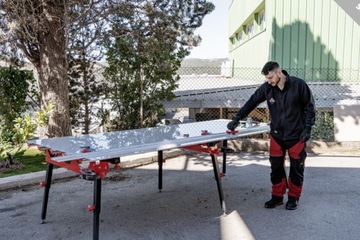 RUBI ZESTAW PRZECINARKA SLIM CUTTER G2 do glazury 3-10 mm PROWADNICE 375cm