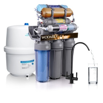 RO10 ЗОЛОТОЙ ФИЛЬТР ОБРАТНОГО ОСМОСА ЩЕЛОЧНОЙ ВОДЫ