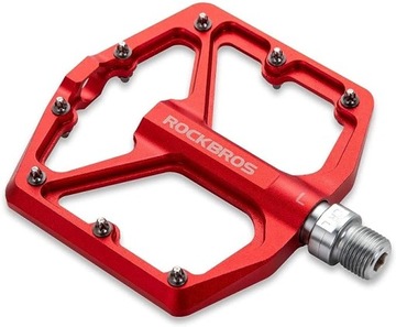 Pedały rowerowe 12 pin ROCKBROS K203-RD Platformowe ce