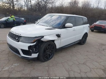 Land Rover Range Rover Sport II 2019 Land Rover Range Rover Sport 2019r., SE, od ubezpieczalni 3.0 Benzyna 355KM, zdjęcie 2