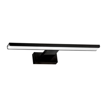 Kinkiet SHINE BLACK LED 7W 30cm IP44 galeryjka ML4377 Milagro