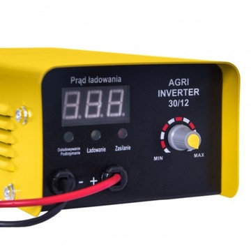 PROSTOWNIK INWERTOROWY MAGNUM AGRI 30 - 12V/20A