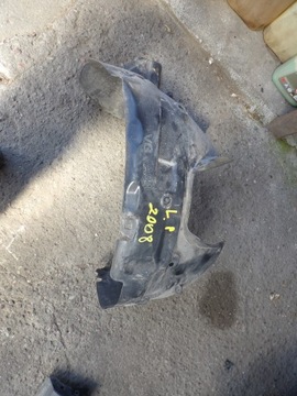 LEVÉ PŘEDNÍ PODBĚH PEUGEOT 2008 I