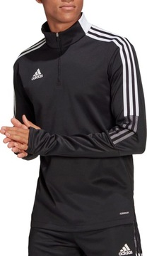 Adidas Tiro 21 Training Top bluza termoaktywna z długim rękawem - L