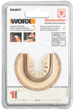 Brzeszczot multitool 64mm do ceramiki WORX WA4977