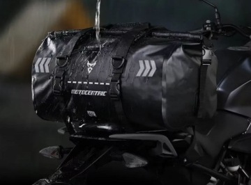 Сумка MTC Motorcycle Rollbag Drybag Quick Mount Motorcycle Black