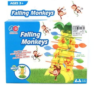 СЕМЕЙНАЯ ИГРА НАВЫКИ FALLING MONKEY BICKS