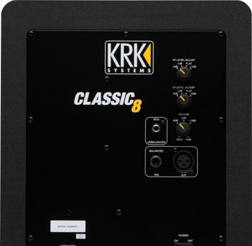 Классический студийный монитор KRK RP8 Rokit