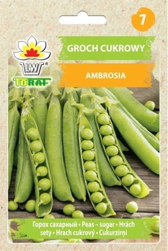 Groch cukrowy Ambrosia 50g TORAF